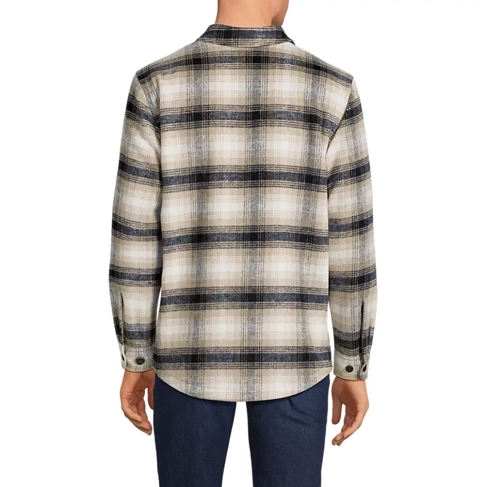 Men's Super Brushed Shirt Jacket