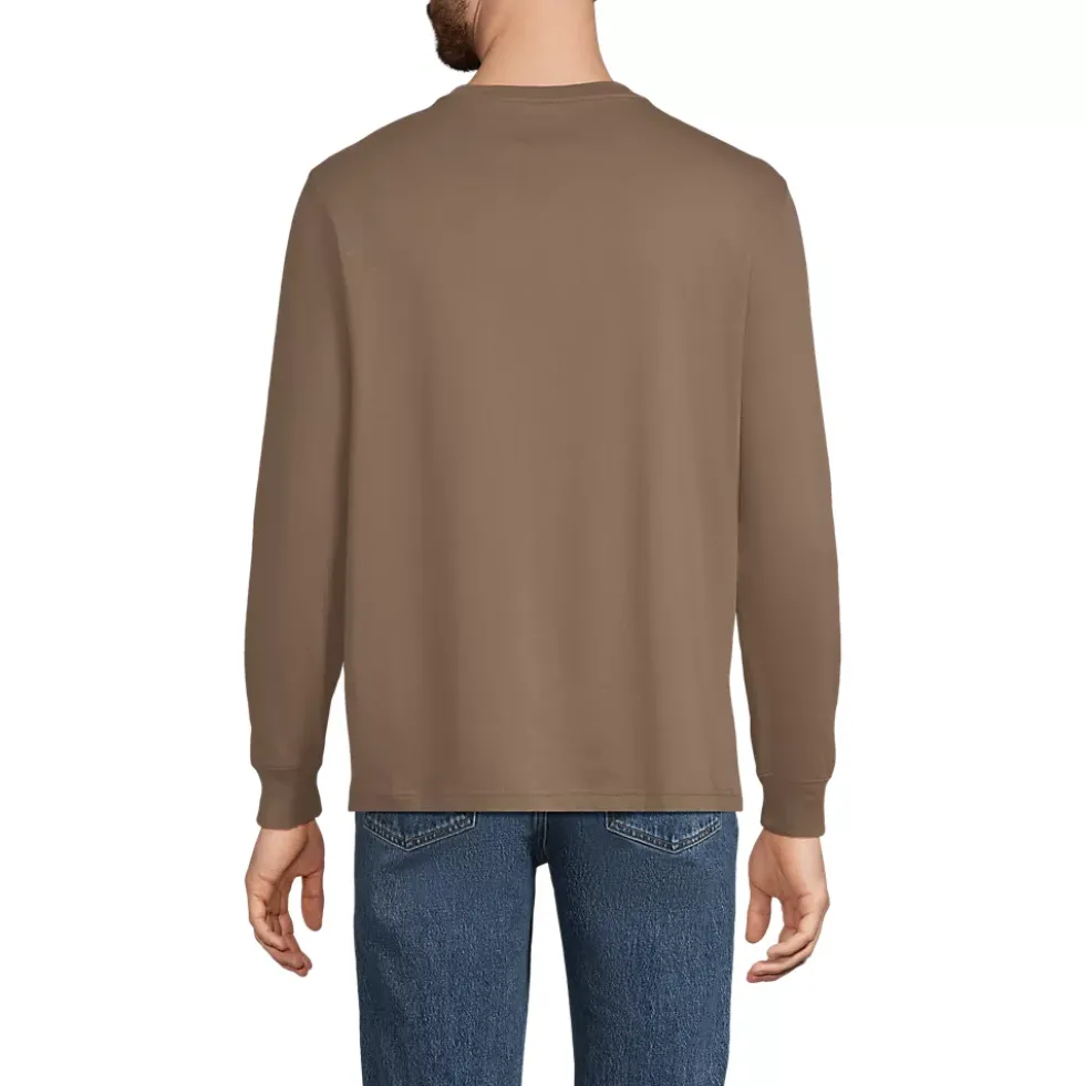Men's Super-T Long Sleeve Henley Shirt
