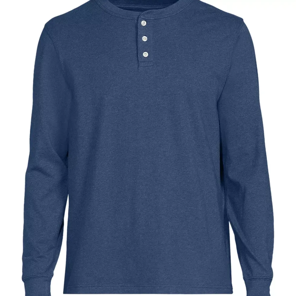 Men's Super-T Long Sleeve Henley Shirt