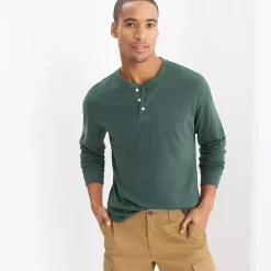 Men's Super-T Long Sleeve Henley Shirt