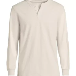 Men's Super-T Long Sleeve Henley Shirt