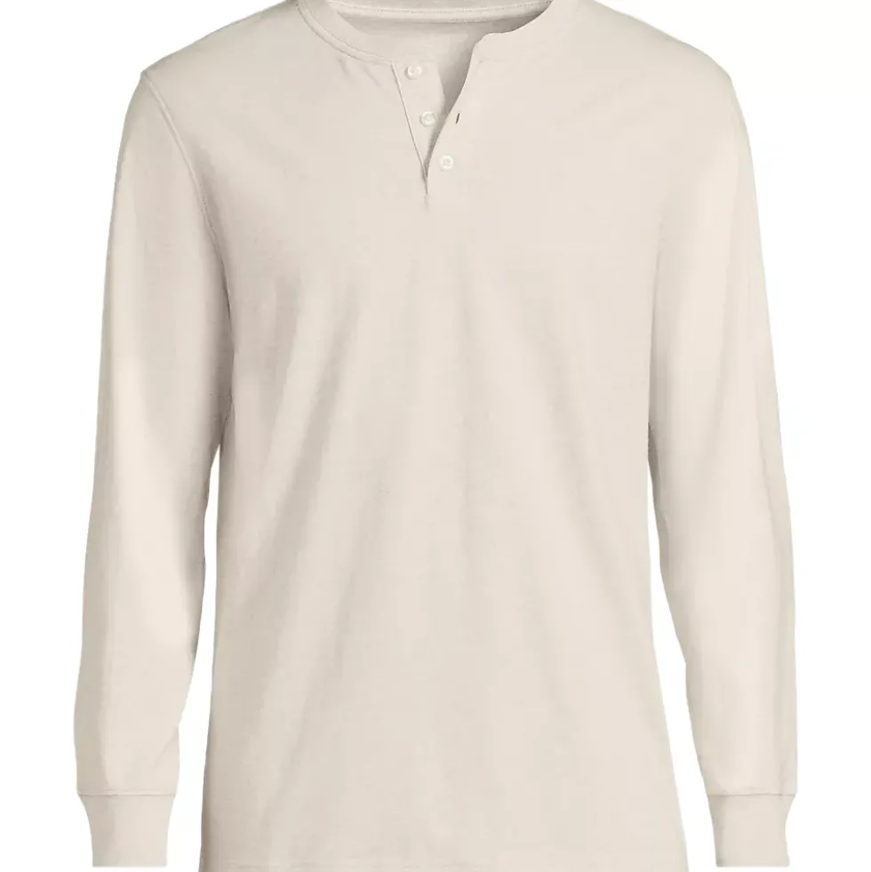 Men's Super-T Long Sleeve Henley Shirt