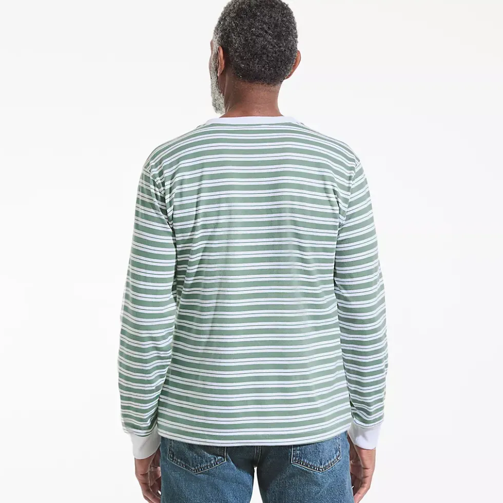 Men's Super-T Long Sleeve Henley Shirt