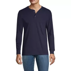 Men's Super-T Long Sleeve Henley Shirt