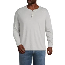 Men's Super-T Long Sleeve Henley Shirt