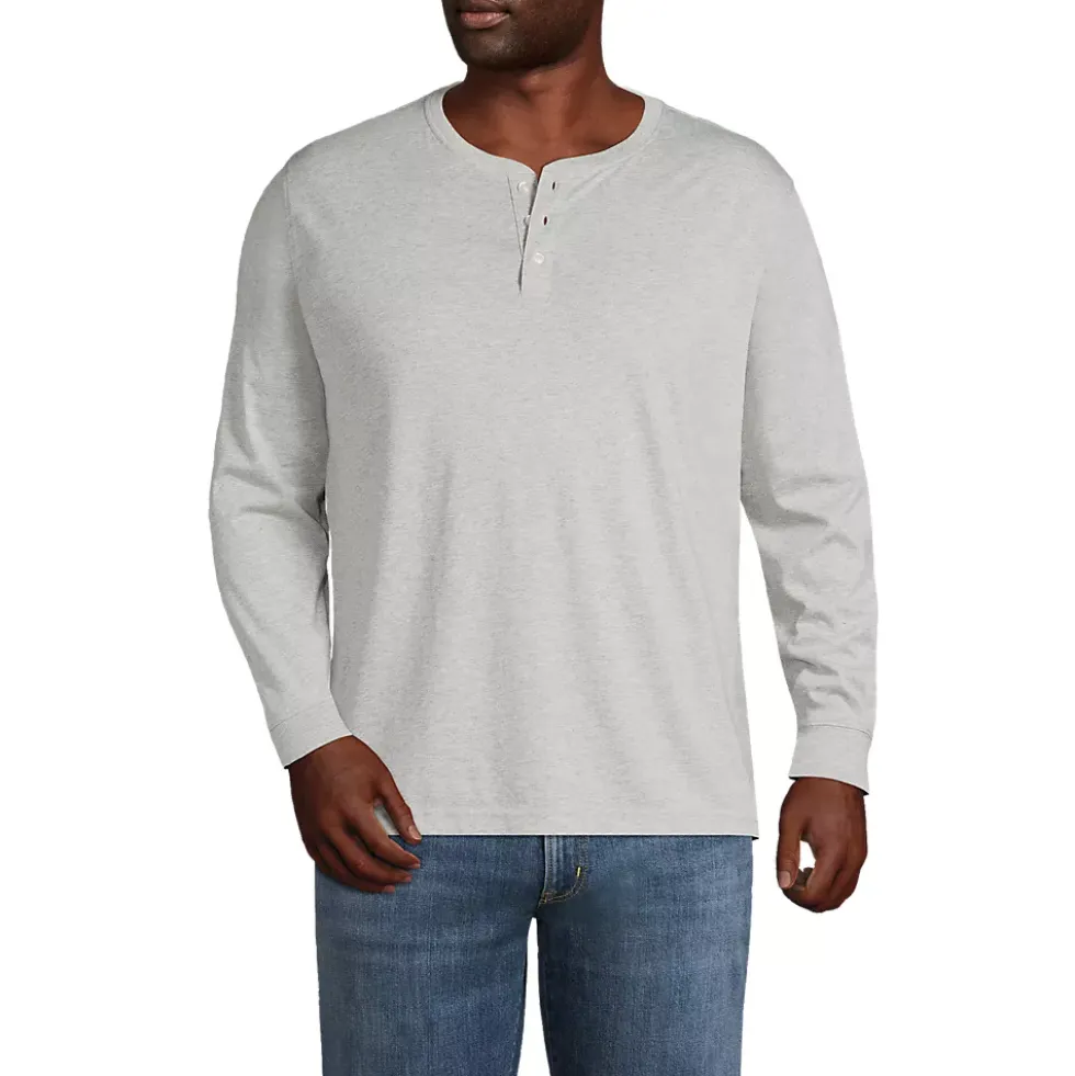 Men's Super-T Long Sleeve Henley Shirt