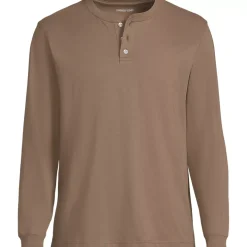 Men's Super-T Long Sleeve Henley Shirt