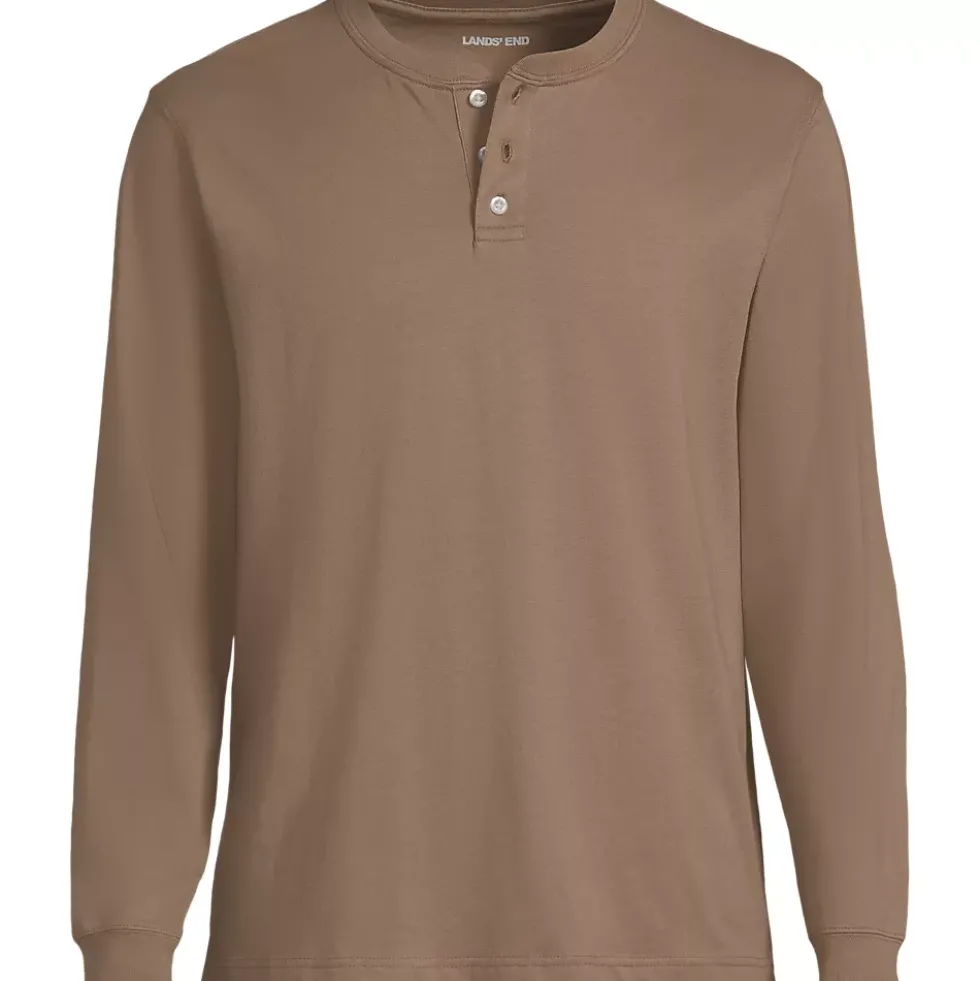 Men's Super-T Long Sleeve Henley Shirt