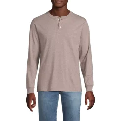 Men's Super-T Long Sleeve Henley Shirt