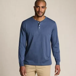 Men's Super-T Long Sleeve Henley Shirt