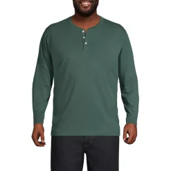 Men's Super-T Long Sleeve Henley Shirt
