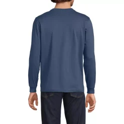 Men's Super-T Long Sleeve Henley Shirt