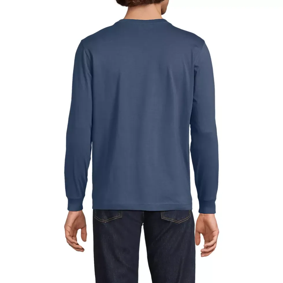 Men's Super-T Long Sleeve Henley Shirt