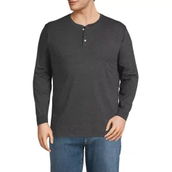 Men's Super-T Long Sleeve Henley Shirt