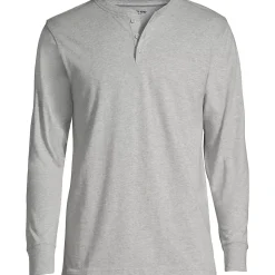 Men's Super-T Long Sleeve Henley Shirt