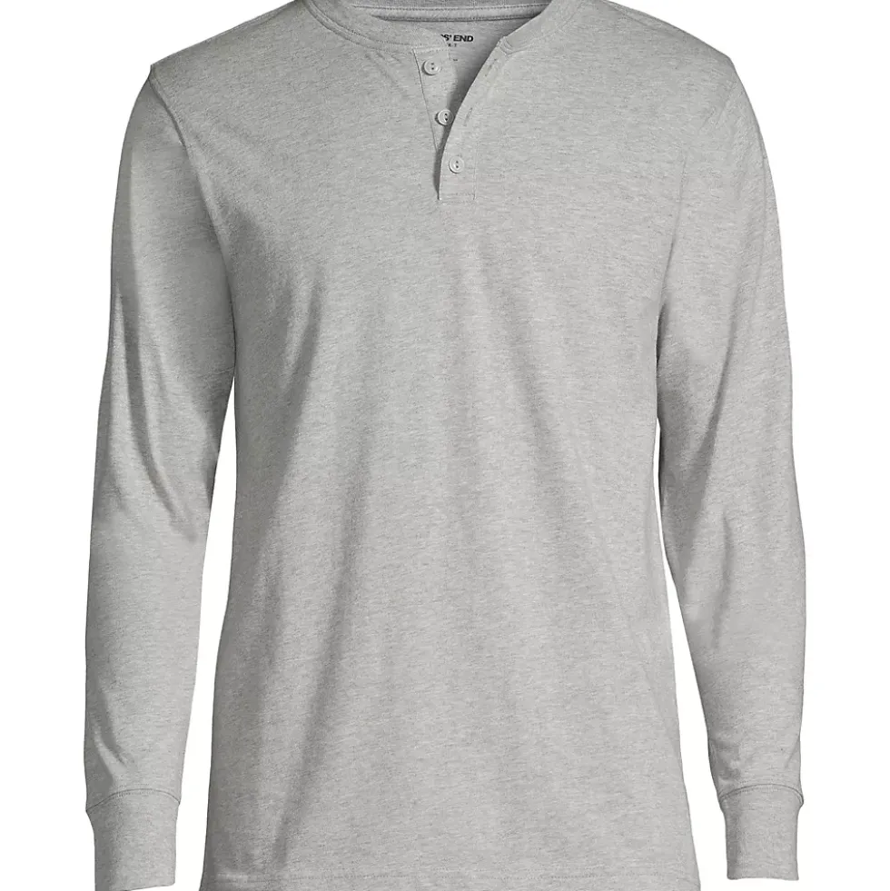Men's Super-T Long Sleeve Henley Shirt