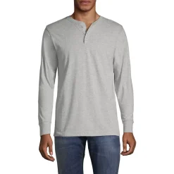 Men's Super-T Long Sleeve Henley Shirt
