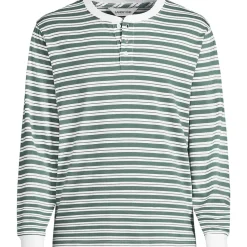 Men's Super-T Long Sleeve Henley Shirt