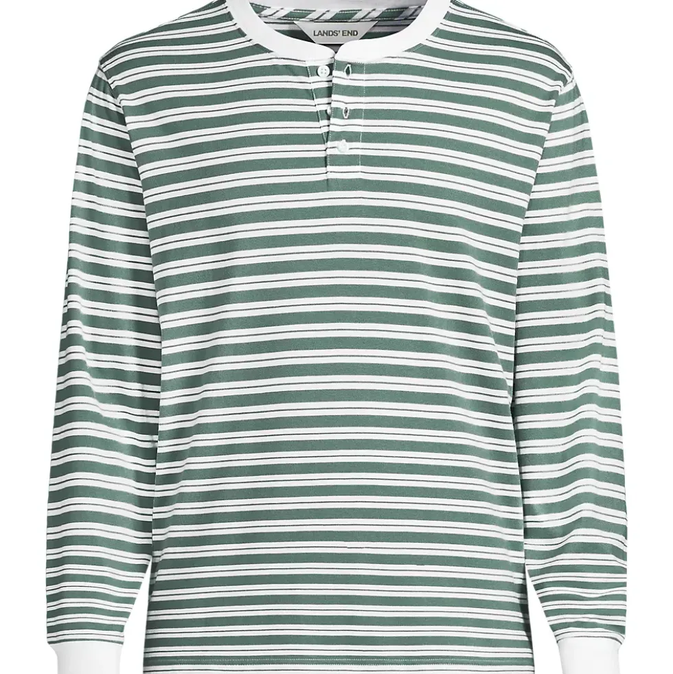 Men's Super-T Long Sleeve Henley Shirt
