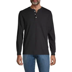 Men's Super-T Long Sleeve Henley Shirt