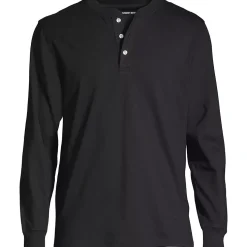 Men's Super-T Long Sleeve Henley Shirt