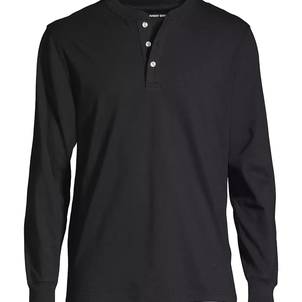 Men's Super-T Long Sleeve Henley Shirt