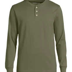 Men's Super-T Long Sleeve Henley Shirt