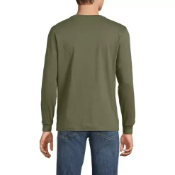 Men's Super-T Long Sleeve Henley Shirt