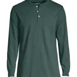 Men's Super-T Long Sleeve Henley Shirt