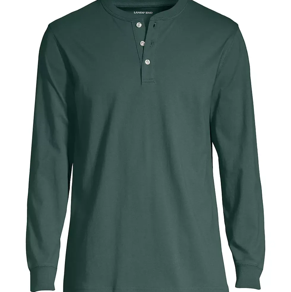 Men's Super-T Long Sleeve Henley Shirt