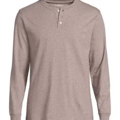Men's Super-T Long Sleeve Henley Shirt