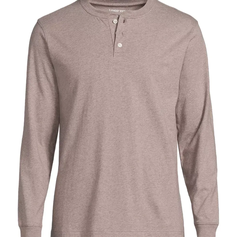 Men's Super-T Long Sleeve Henley Shirt