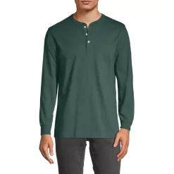 Men's Super-T Long Sleeve Henley Shirt