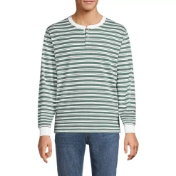 Men's Super-T Long Sleeve Henley Shirt