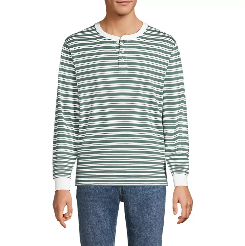 Men's Super-T Long Sleeve Henley Shirt