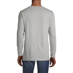 Men's Super-T Long Sleeve Henley Shirt