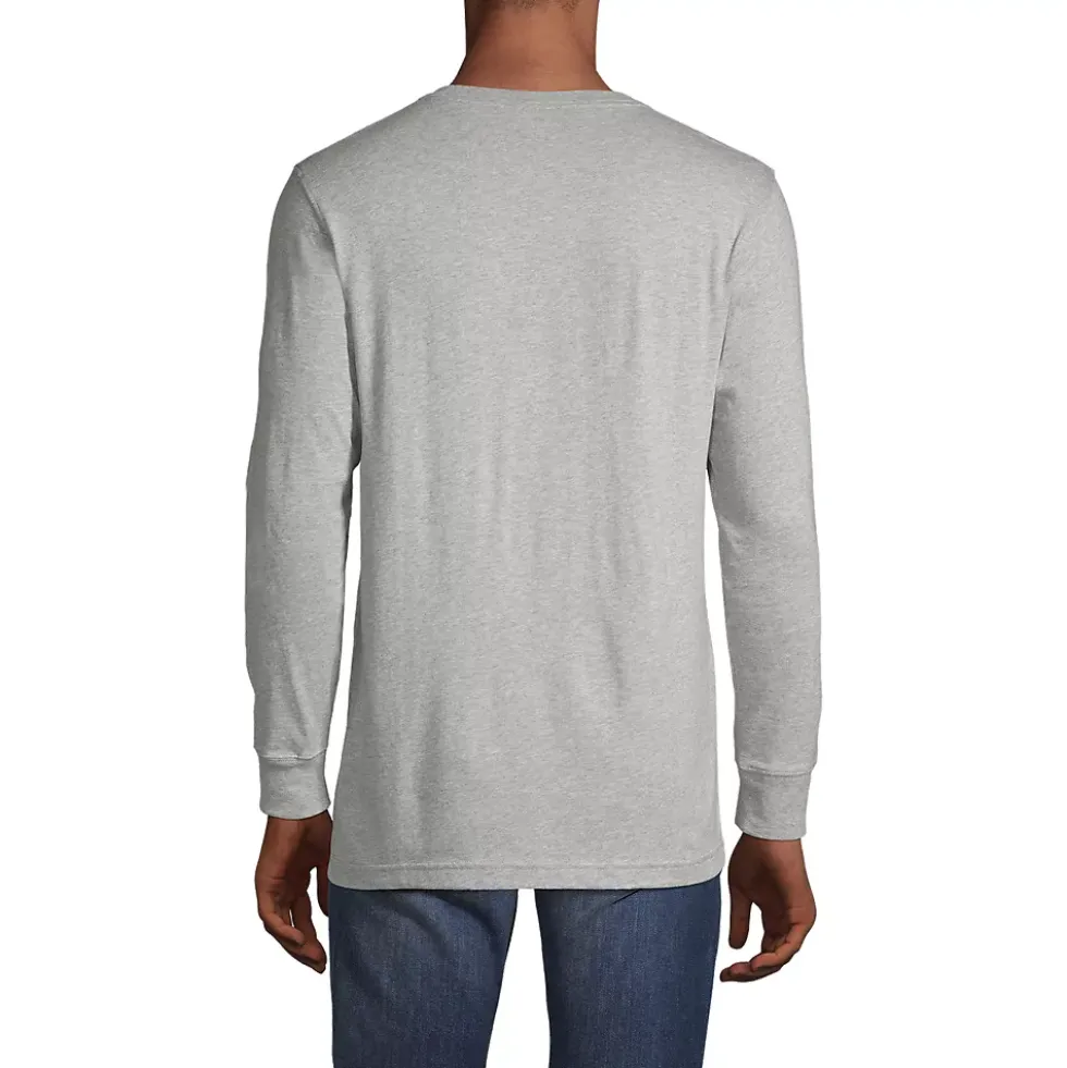 Men's Super-T Long Sleeve Henley Shirt