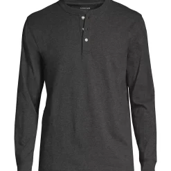 Men's Super-T Long Sleeve Henley Shirt
