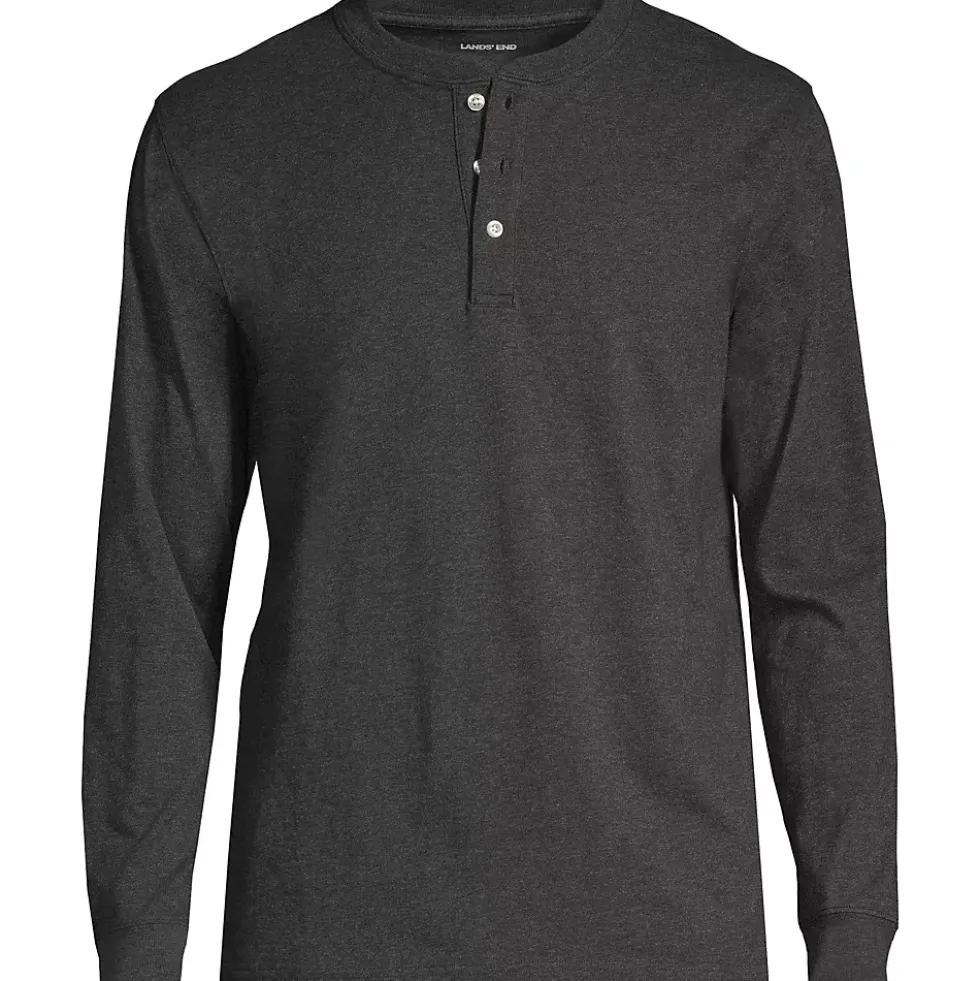 Men's Super-T Long Sleeve Henley Shirt