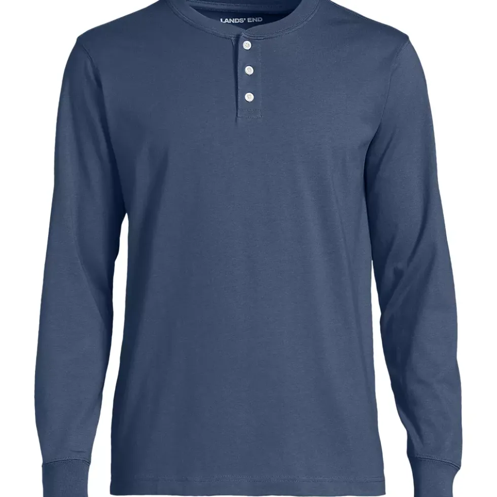 Men's Super-T Long Sleeve Henley Shirt