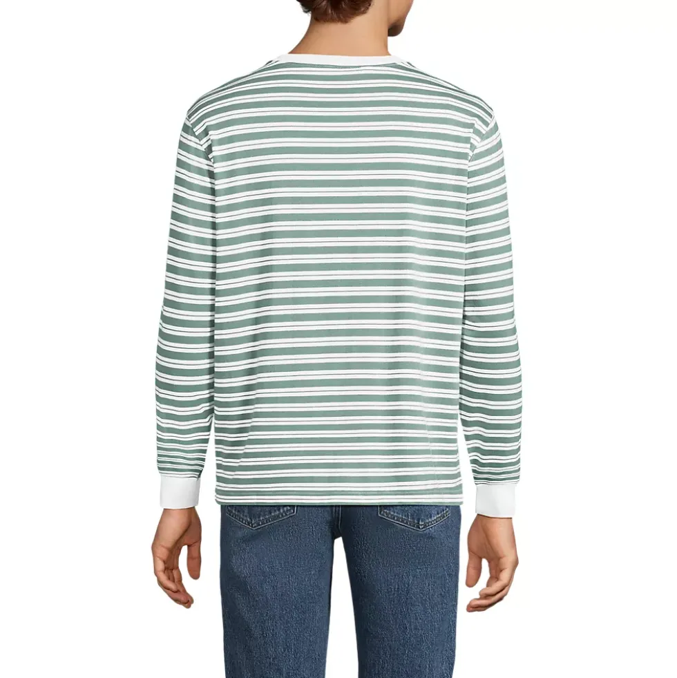 Men's Super-T Long Sleeve Henley Shirt