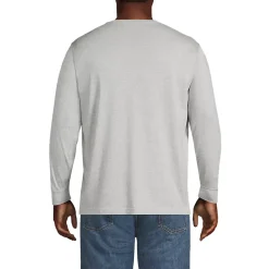 Men's Super-T Long Sleeve Henley Shirt