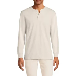 Men's Super-T Long Sleeve Henley Shirt