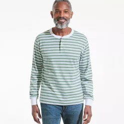 Men's Super-T Long Sleeve Henley Shirt