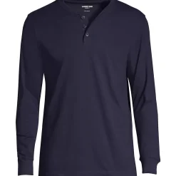Men's Super-T Long Sleeve Henley Shirt