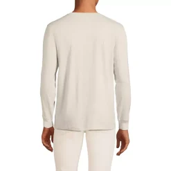 Men's Super-T Long Sleeve Henley Shirt