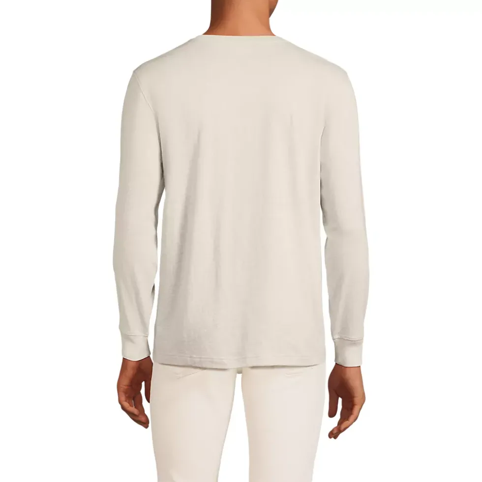 Men's Super-T Long Sleeve Henley Shirt