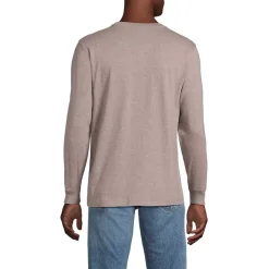 Men's Super-T Long Sleeve Henley Shirt