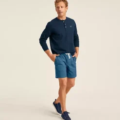 Men's Super-T Long Sleeve Henley Shirt