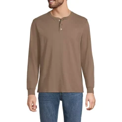 Men's Super-T Long Sleeve Henley Shirt